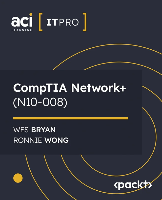 Cover image for CompTIA Network+ (N10-008)