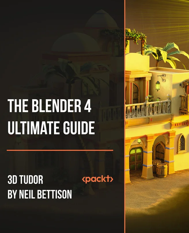 Cover image for The Blender 4 Ultimate Guide