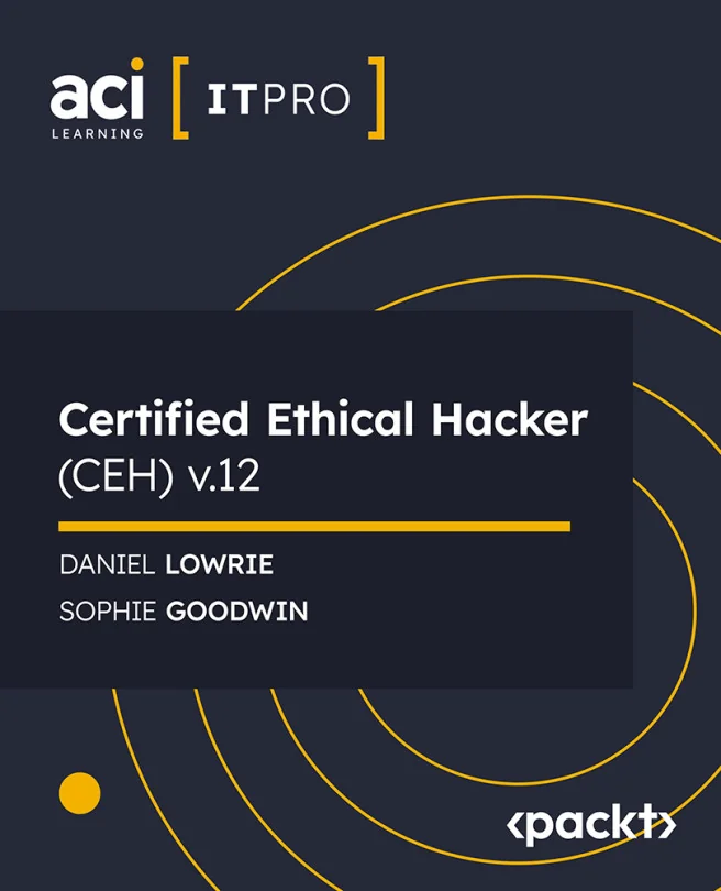 Cover image for Certified Ethical Hacker (CEH) v.12
