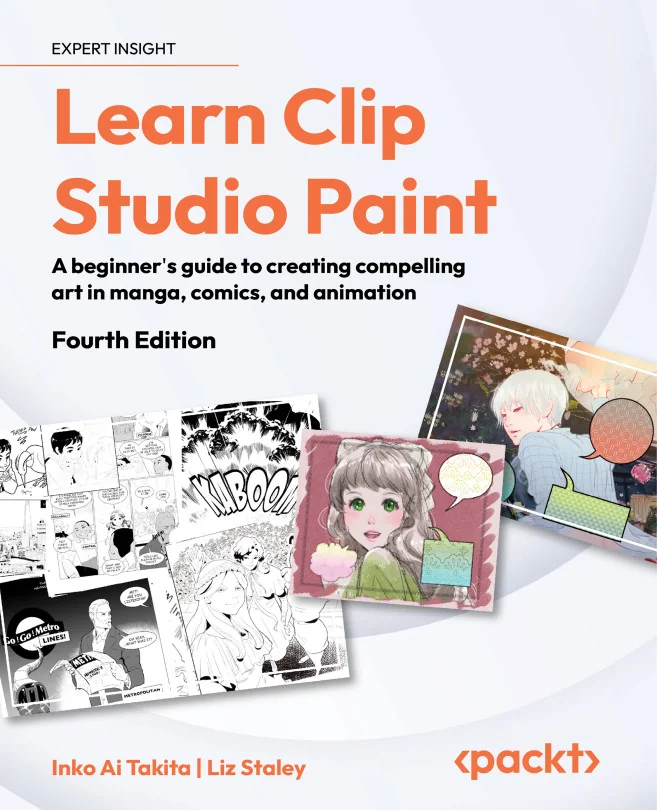 Cover image for Learn Clip Studio Paint