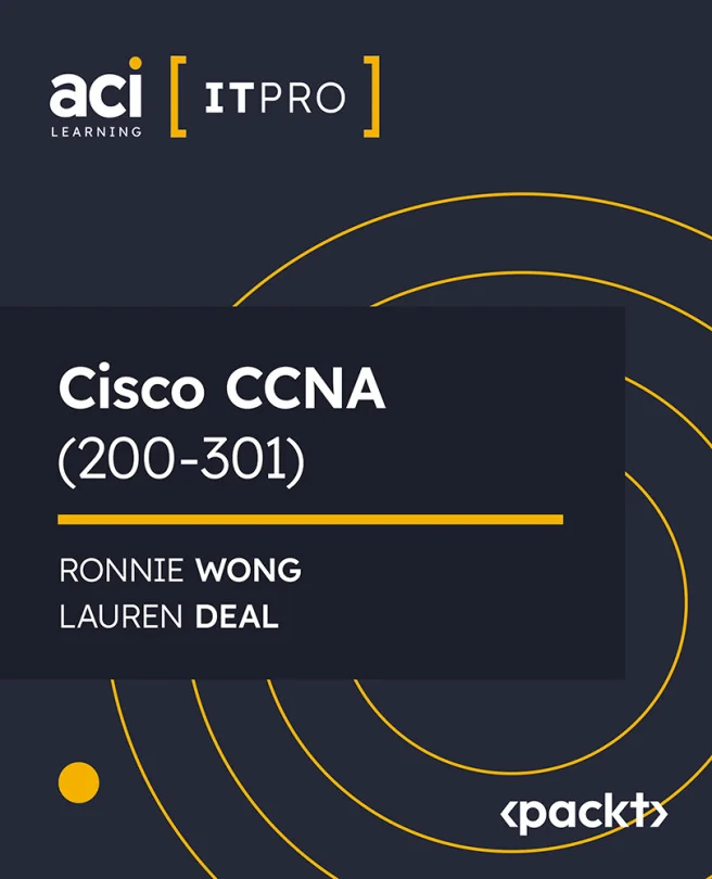 Cover image for Cisco CCNA (200-301)