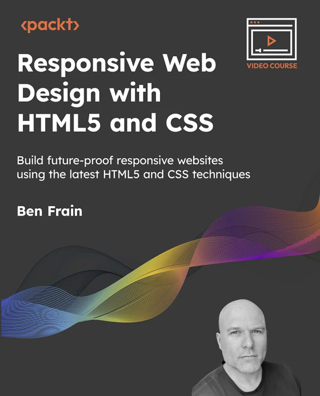 Cover image for Responsive Web Design with HTML5 and CSS