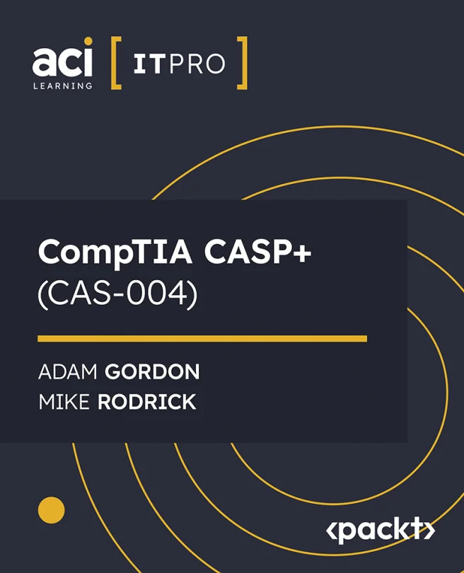 Cover image for CompTIA CASP+ (CAS-004)