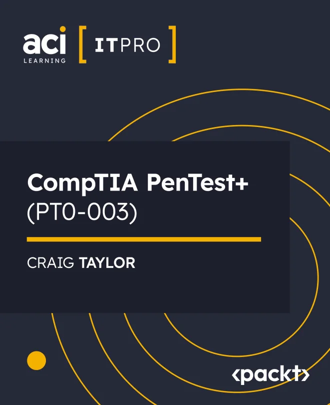 Cover image for CompTIA PenTest+ (PT0-002)