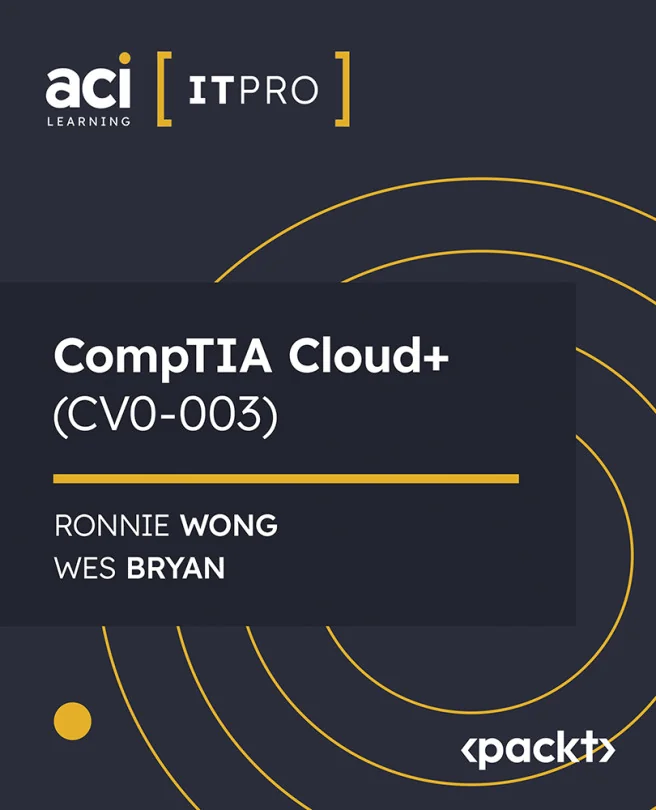 Cover image for CompTIA Cloud+ (CV0-003)