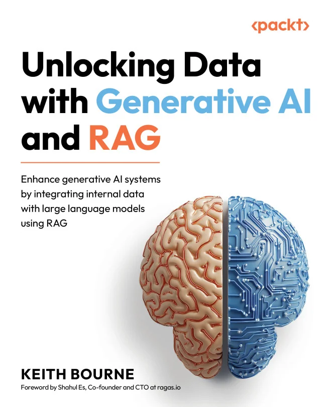Cover image for Unlocking Data with Generative AI and RAG