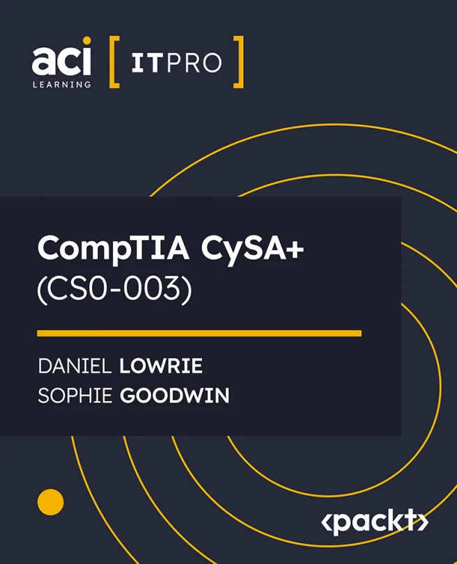 Cover image for CompTIA CySA+ (CS0-003)