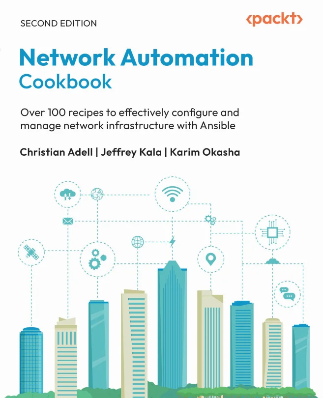 Cover image for Network Automation Cookbook