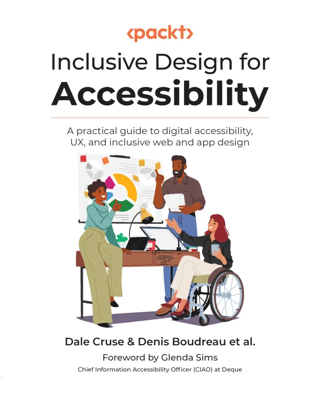 Cover image for Inclusive Design for Accessibility