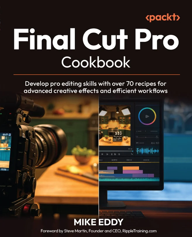 Cover image for Final Cut Pro Cookbook