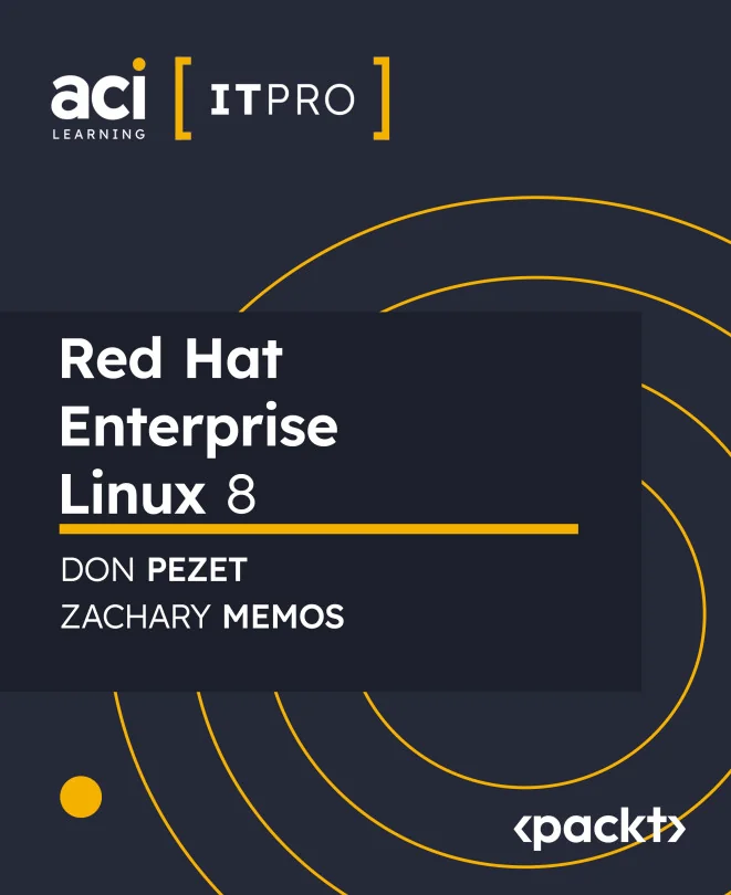 Cover image for Red Hat Enterprise Linux 8