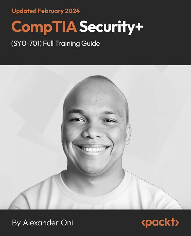 Cover image for CompTIA Security+ (SY0-701) Full Training Guide