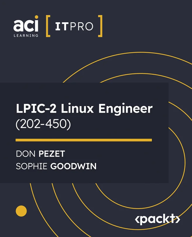 Cover image for LPIC-2 Linux Engineer (202-450)