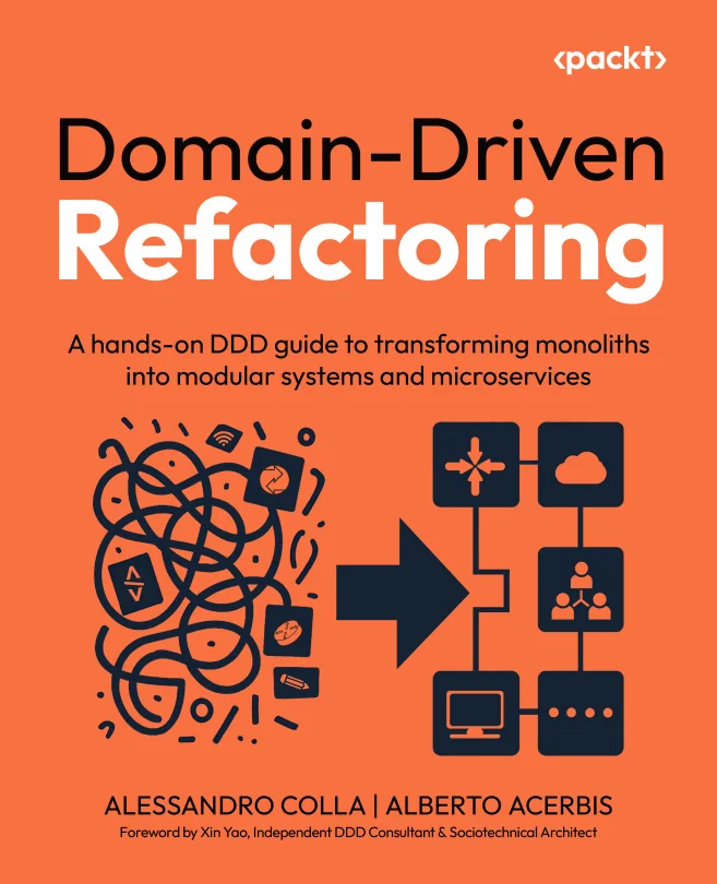 Cover image for Domain-Driven Refactoring