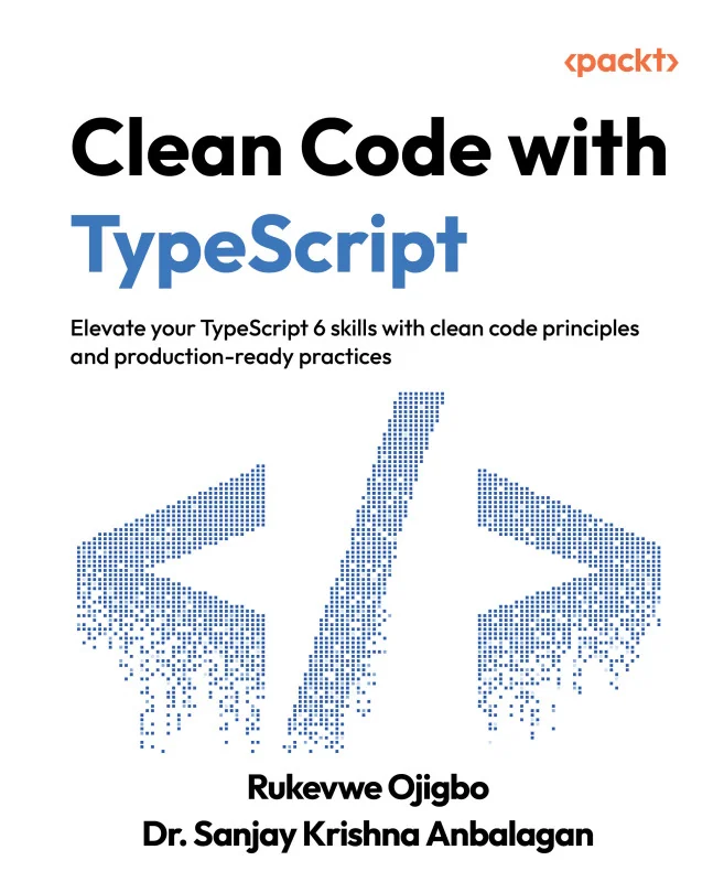 Cover image for Clean Code with TypeScript