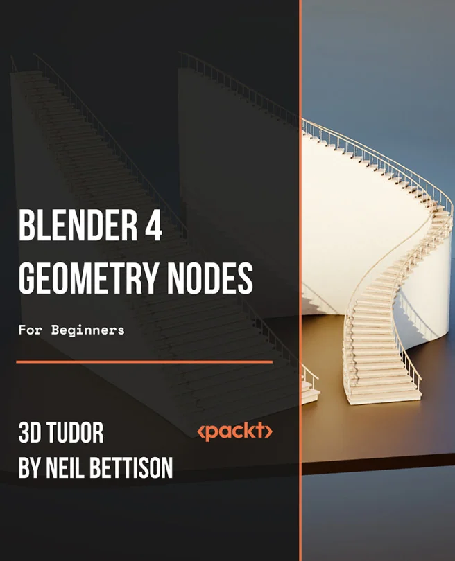 Cover image for Blender 4 - Geometry Nodes for Beginners