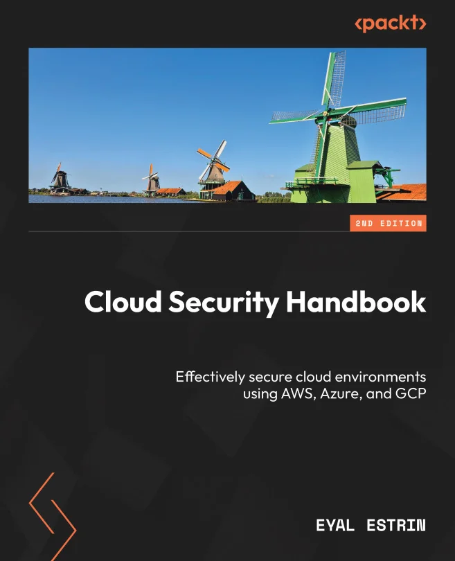 Cover image for Cloud Security Handbook