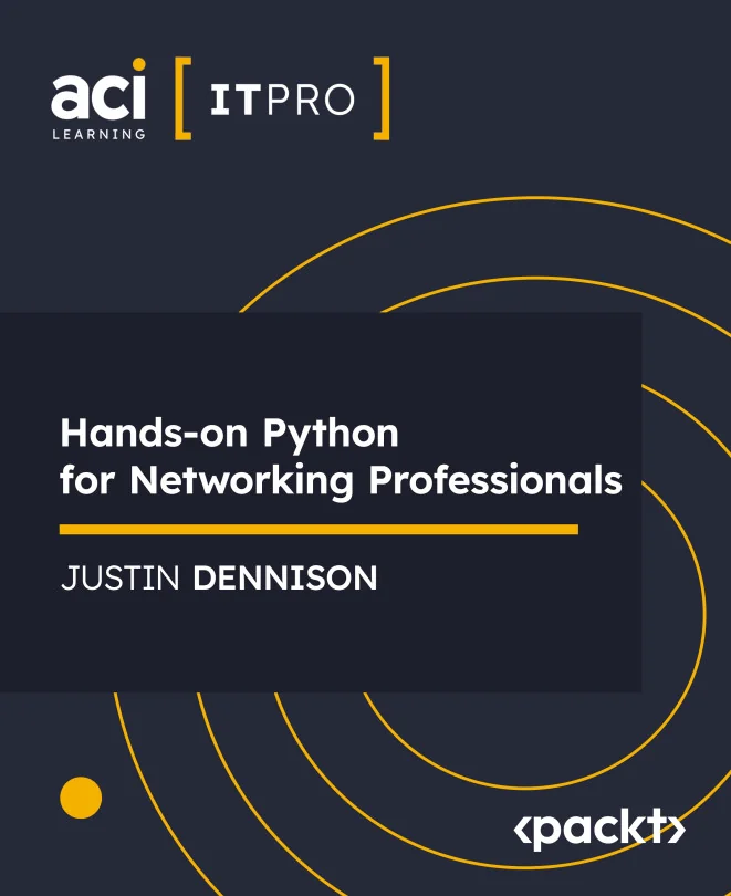 Cover image for Hands-on Python for Networking Professionals