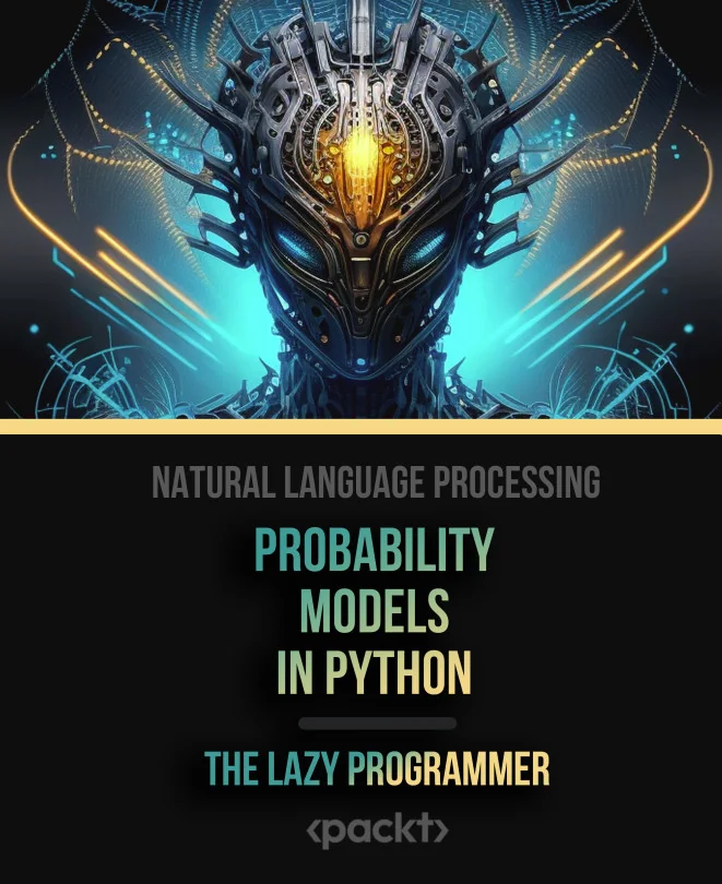 Cover image for Natural Language Processing - Probability Models in Python