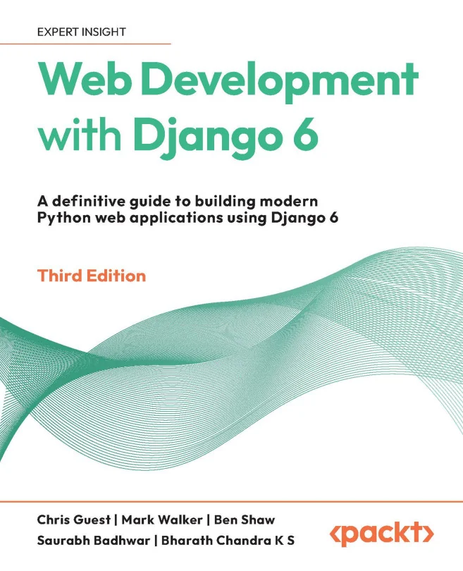Cover image for Web Development with Django 6