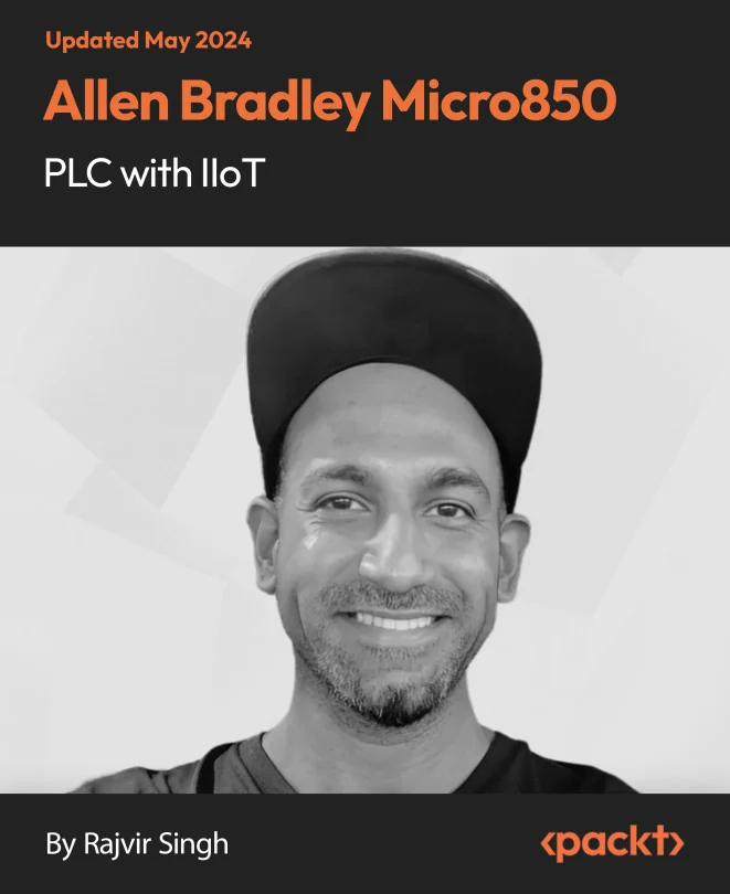 Cover image for Allen Bradley Micro850 PLC with IIoT