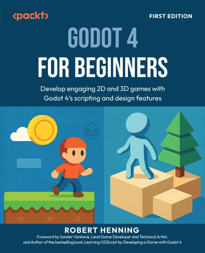 Cover image for Godot 4 for Beginners