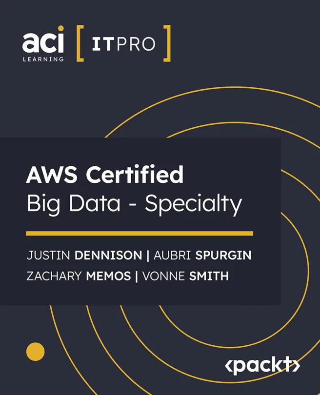 Cover image for AWS Certified Big Data - Specialty