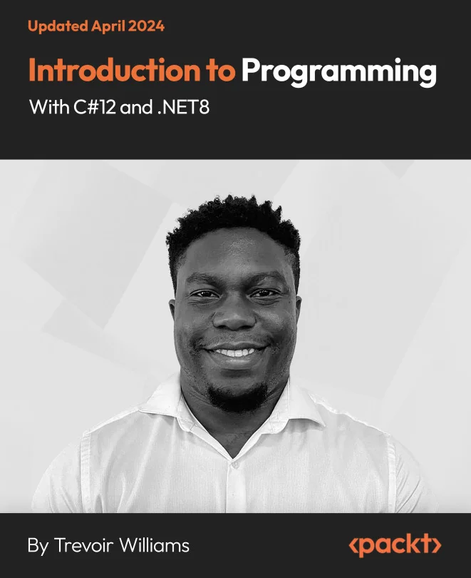 Cover image for Introduction to Programming with C#12 and .NET8