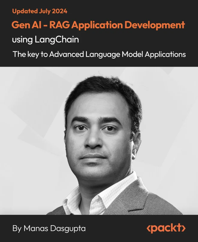 Cover image for Gen AI - RAG Application Development using LangChain