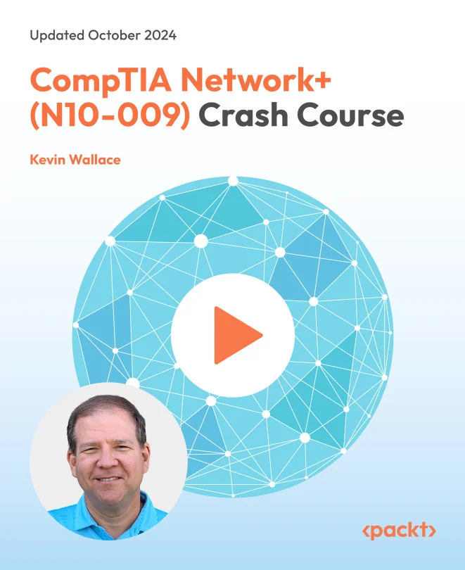Cover image for CompTIA Network+ (N10-009) Crash Course