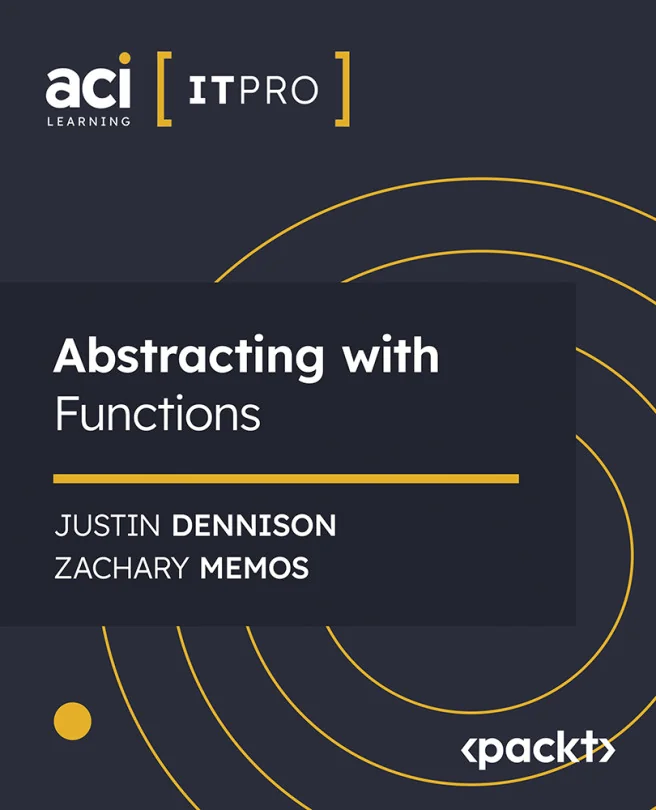 Cover image for Abstracting with Functions
