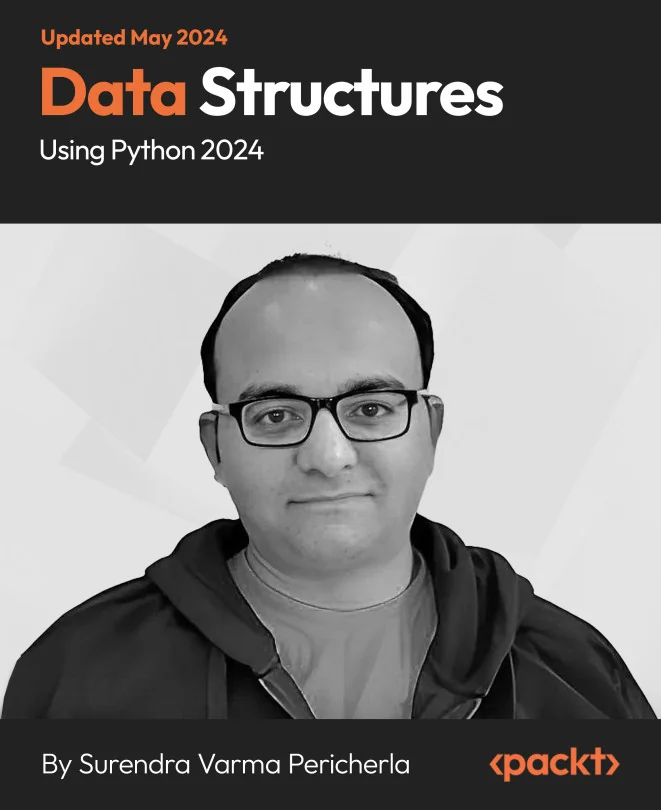 Cover image for Data Structures Using Python 2024
