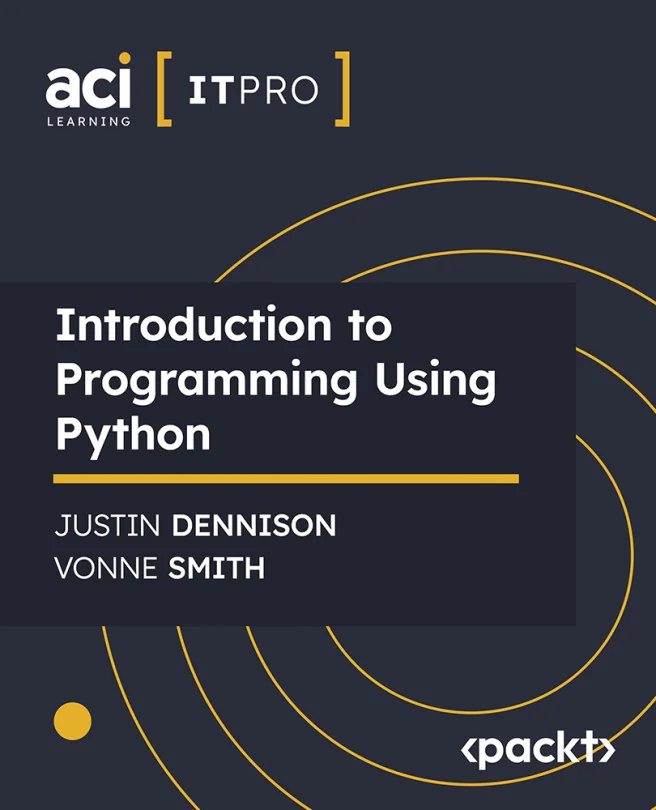 Cover image for Introduction to Programming Using Python