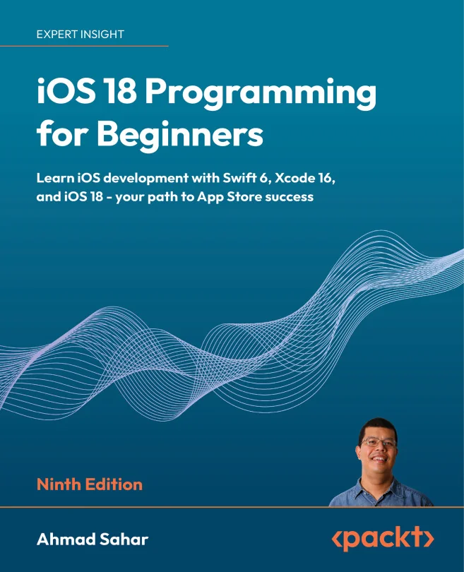Cover image for iOS 18 Programming for Beginners
