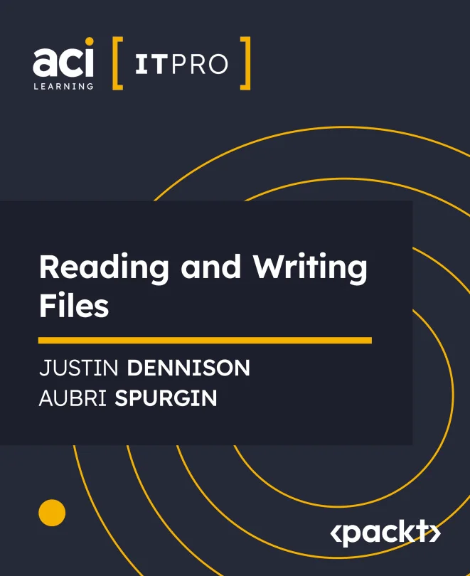 Cover image for Reading and Writing Files