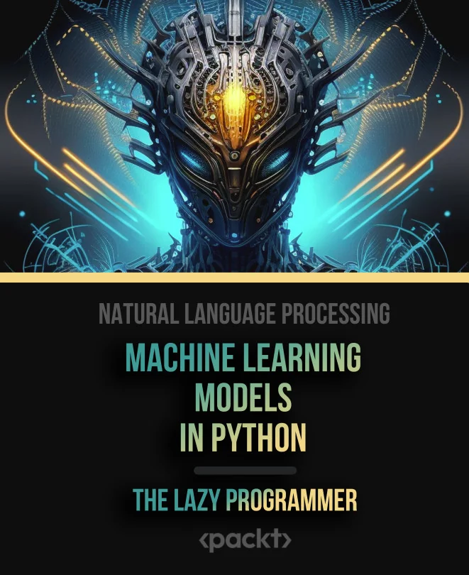 Cover image for Natural Language Processing - Machine Learning Models in Python