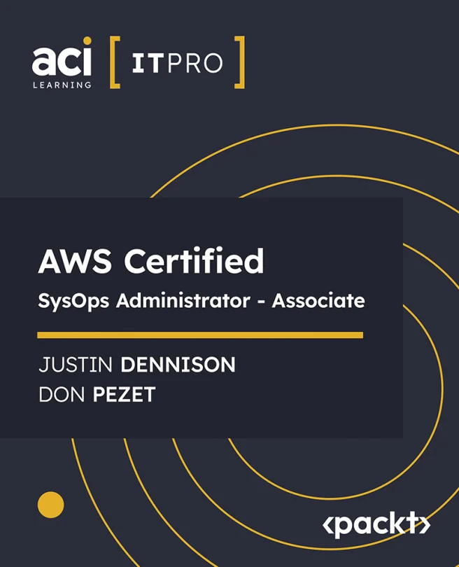 Cover image for AWS Certified SysOps Administrator - Associate