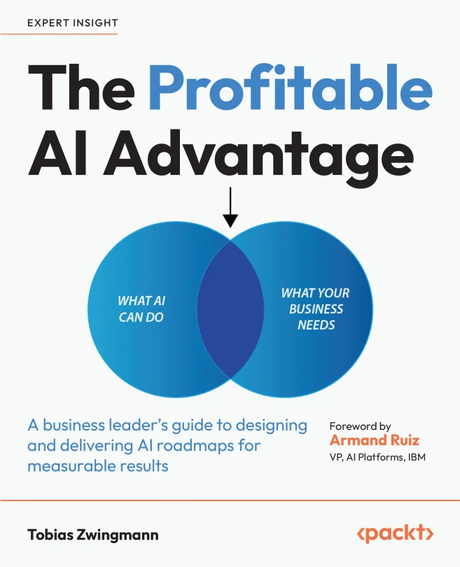 Cover image for The Profitable AI Advantage