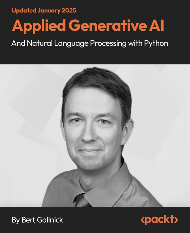Cover image for Applied Generative AI and Natural Language Processing with Python