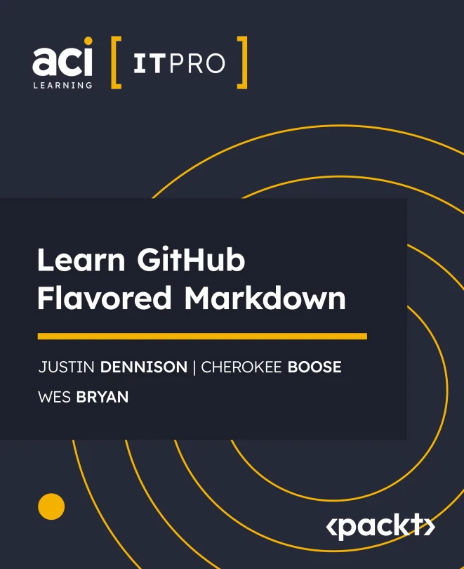 Cover image for Learn GitHub Flavored Markdown