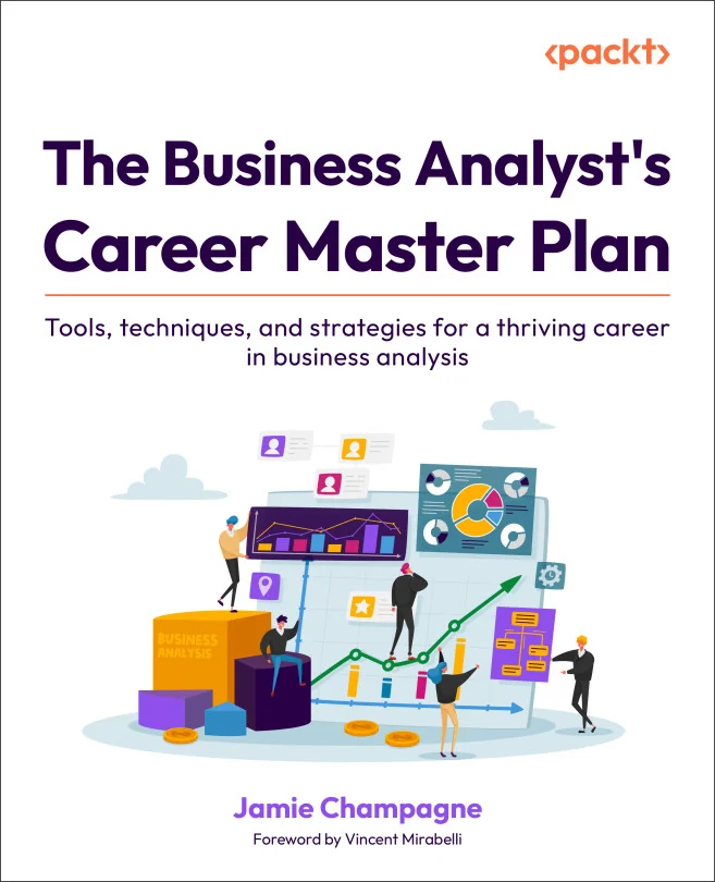 Cover image for The Business Analyst's Career Master Plan