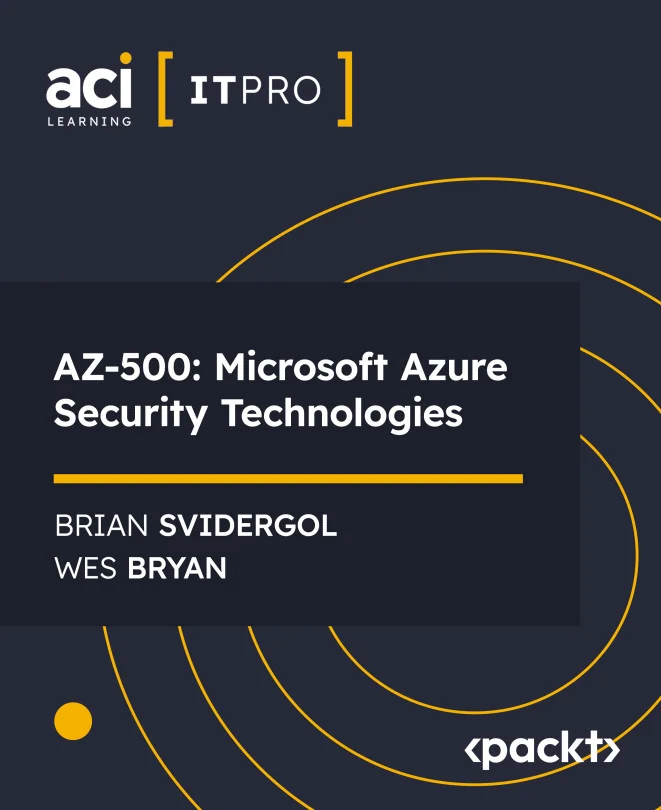 Cover image for AZ-500: Microsoft Azure Security Technologies