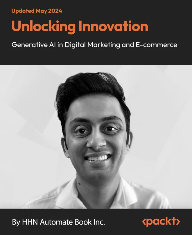 Cover image for Unlocking Innovation - Generative AI in Digital Marketing and E-commerce
