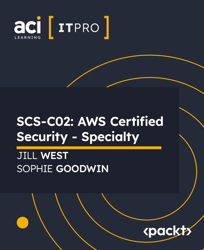 Cover image for SCS-C02: AWS Certified Security - Specialty