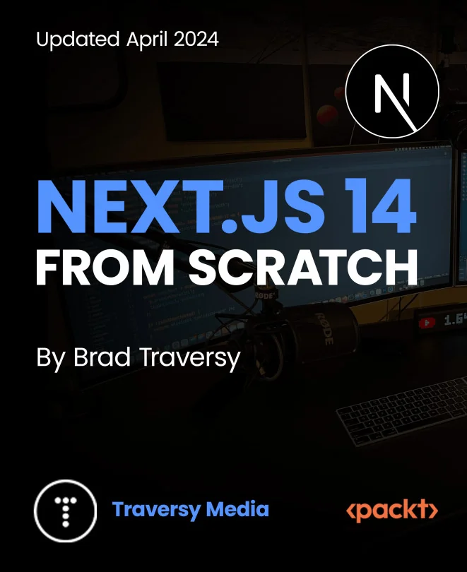 Cover image for Next.js 14 from Scratch