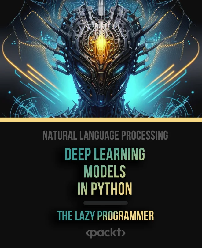 Cover image for Natural Language Processing - Deep Learning Models in Python