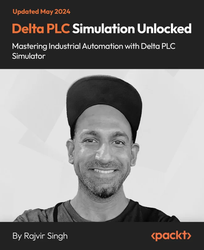 Cover image for Delta PLC Simulation Unlocked