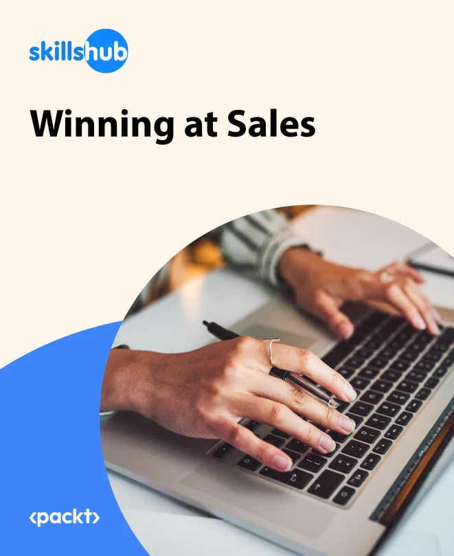 Cover image for Winning at Sales