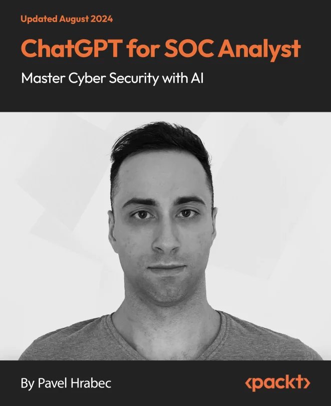 Cover image for ChatGPT for SOC Analyst - Master Cyber Security with AI