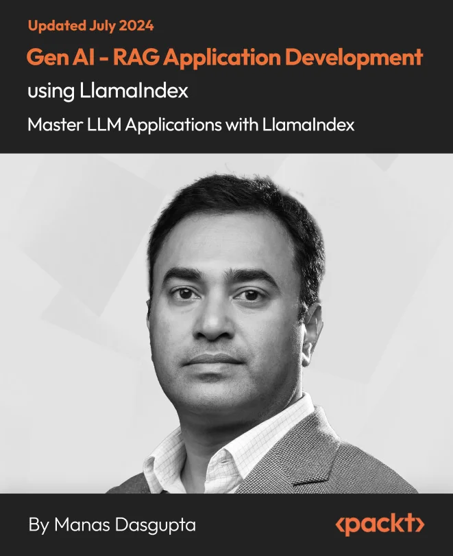 Cover image for Gen AI - RAG Application Development using LlamaIndex